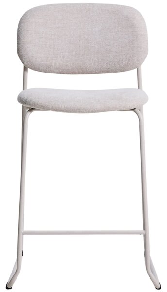 Kave Home Béžová barová židle Meli 65 cm