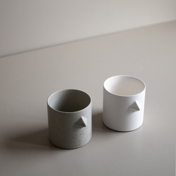 DBKD Květináč Chicken Pot - White DK179