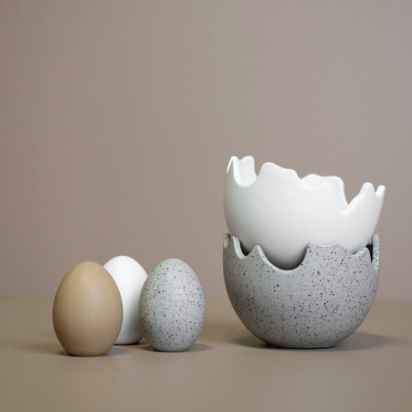 DBKD Miska Happy Easter White - Small DK284