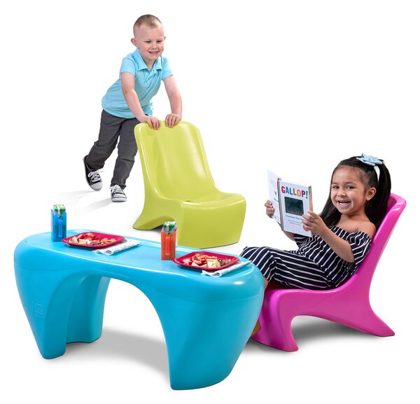 Dětský stůl se židlemi Junior Chic