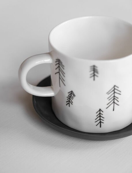Fine Little Day Porcelánový hrnek s ouškem Tall FLD195