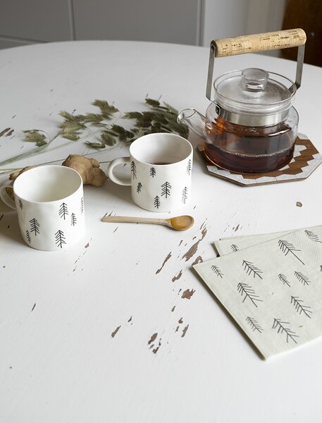 Fine Little Day Porcelánový hrnek s ouškem Tall FLD195