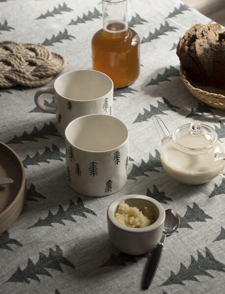 Fine Little Day Porcelánový hrnek s ouškem Tall FLD195