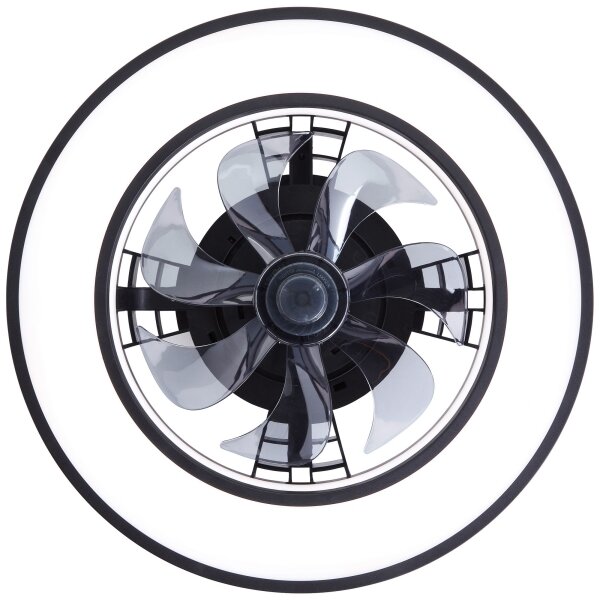 Brilliant - LED RGBW Stmívatelný stropní ventilátor MONDELLO LED/26W/230V + DO