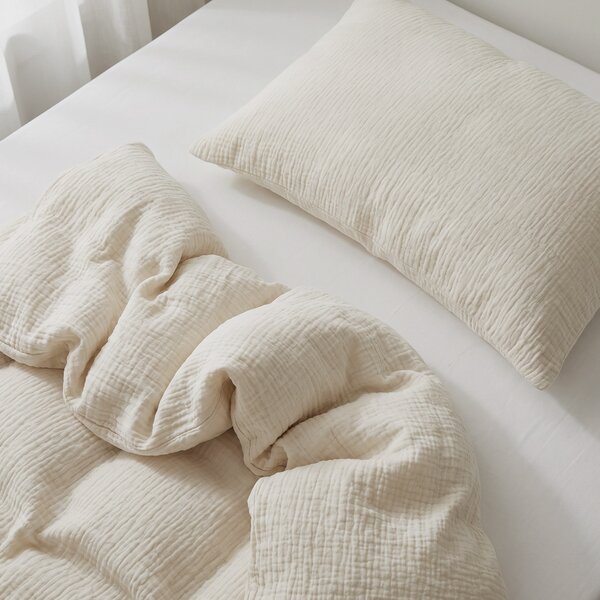 DARRÉ Mušelínové povlečení Linen Velikost: 140 x 200 + 70 x 90