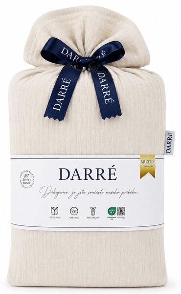 DARRÉ Mušelínové povlečení Linen Velikost: 140 x 200 + 70 x 90