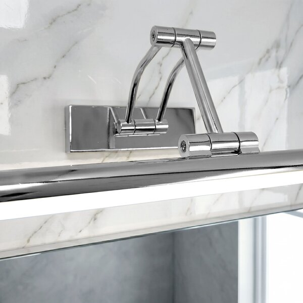 Toolight Rea, Koupelnové nástěnné LED svítidlo SWE016-1W 42cm Chrome, OSW-20115