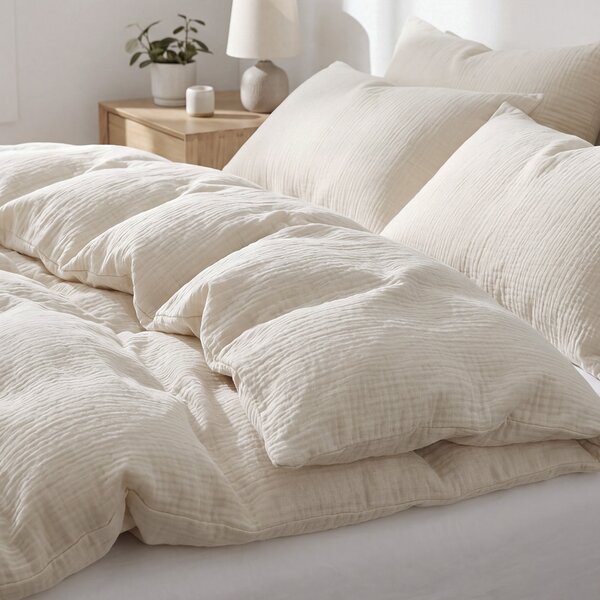 DARRÉ Mušelínové povlečení Linen Velikost: 140 x 200 + 70 x 90