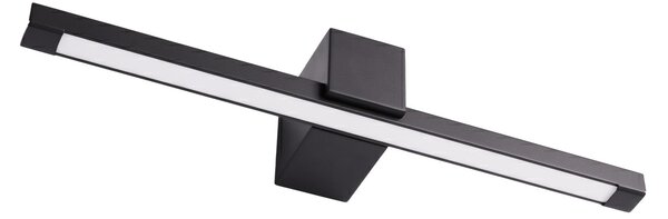 Toolight Rea, Koupelnové nástěnné LED svítidlo SWE049-1W 40 cm Black, OSW-20149
