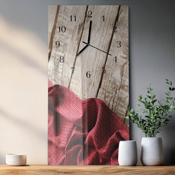 Skleněné hodiny vertikální Tabulka zsppc-30x60-00183304