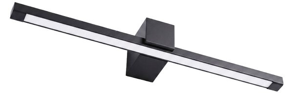 Toolight Rea, Koupelnové nástěnné LED svítidlo SWE050-1W 60 cm Black, OSW-20150