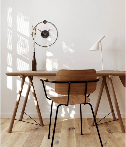 Designové nástěnné hodiny Nomon NANO BK 31cm