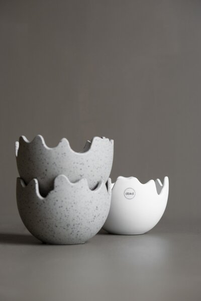 DBKD Miska Happy Easter White - Small DK284