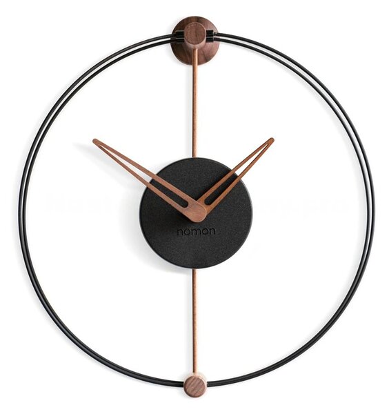 Designové nástěnné hodiny Nomon NANO BK 31cm