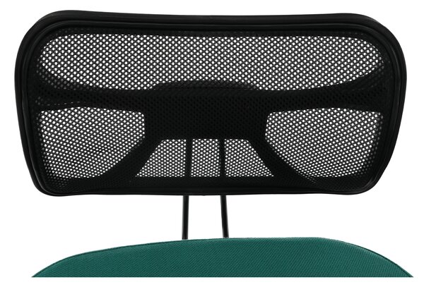 Ergonomická kancelářská židle Rusu (zelená + černá)