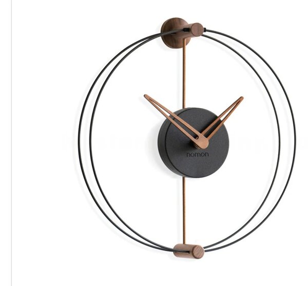 Designové nástěnné hodiny Nomon NANO BK 31cm