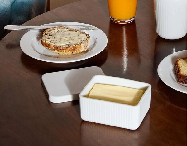 Máslenka Eva Solo Legio Nova porcelánová – dóza na máslo 250 g designová