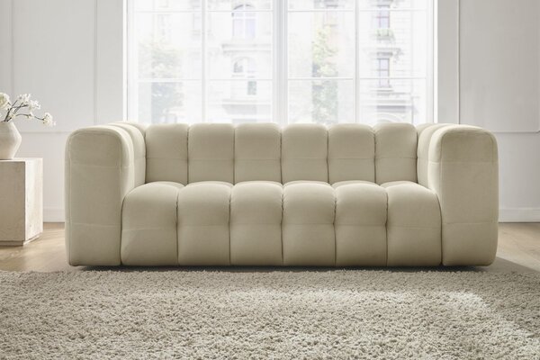 -25 % Dny MOMENTI– Bobochic Paris Béžová trojmístná pohovka Cloud 232 cm