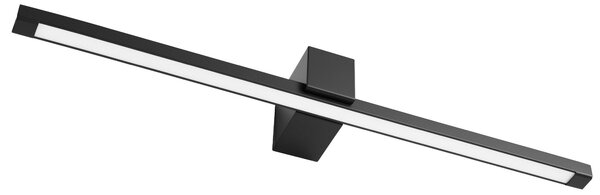 Toolight Rea, Koupelnové nástěnné LED svítidlo SWE051-1W 80 cm Black, OSW-20151