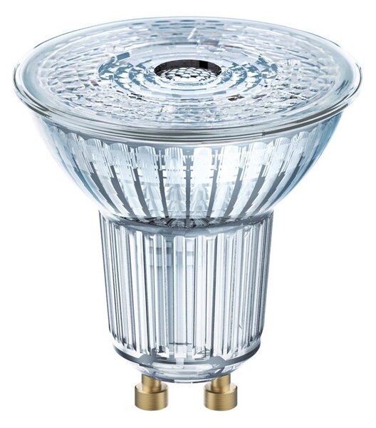 3 ks reflektorová LED bodovka GU10 4,3W BASE studená bílá