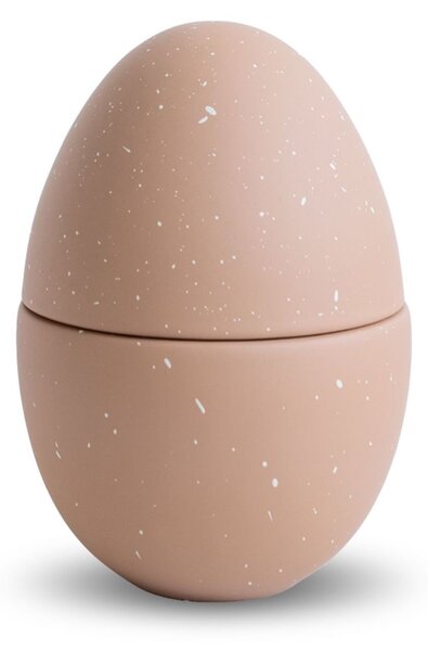COOEE Design Velikonoční dóza Bonbonniere Cafe Au Lait/Shell - 14 cm CED359