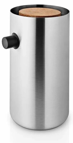 Termoska s pumpou Eva Solo Nordic Kitchen 1,8 l nerez – velkokapacitní designová nerezová pumpovací termoska na kávu a čaj