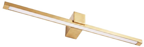 Toolight Rea, Koupelnové nástěnné LED svítidlo SWE048-1W 80cm GOLD BRUSH, OSW-20148