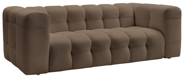 -25 % Dny MOMENTI– Bobochic Paris Hnědá trojmístná pohovka Cloud 232 cm