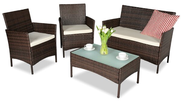 Sada Technorattan Calabria brown Garden Point