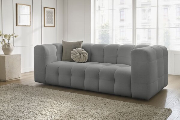 -25 % Dny MOMENTI– Bobochic Paris Světle šedá trojmístná pohovka Cloud 232 cm