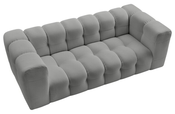 -25 % Dny MOMENTI– Bobochic Paris Světle šedá trojmístná pohovka Cloud 232 cm