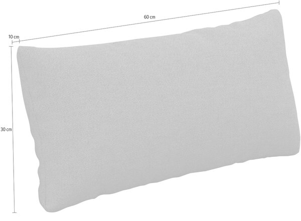 DEKORAČNÍ POLŠTÁŘ 60/30 cm Sit & More - Dekorační polštáře, Online Only