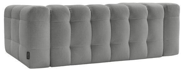 -25 % Dny MOMENTI– Bobochic Paris Světle šedá trojmístná pohovka Cloud 232 cm