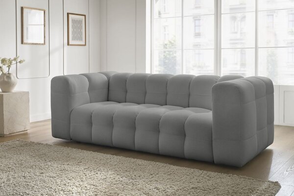 -25 % Dny MOMENTI– Bobochic Paris Světle šedá trojmístná pohovka Cloud 232 cm