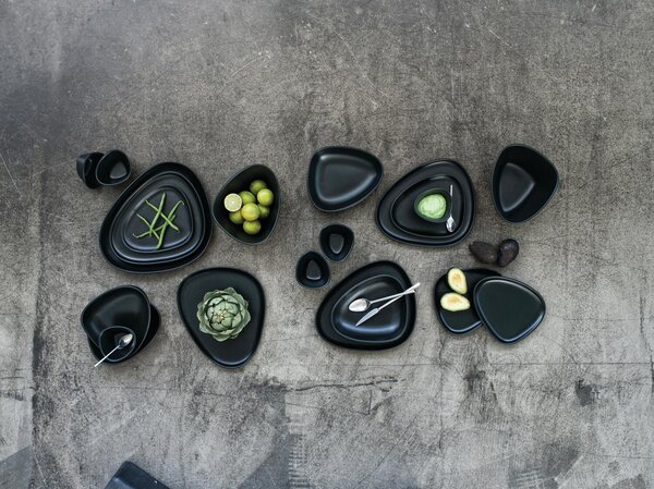 LIND DNA Hluboká miska Curve Bowl M - Black LND148