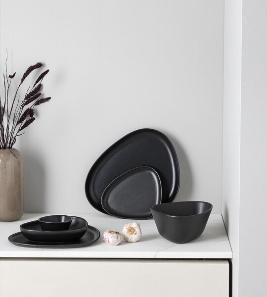 LIND DNA Hluboká miska Curve Bowl M - Black LND148