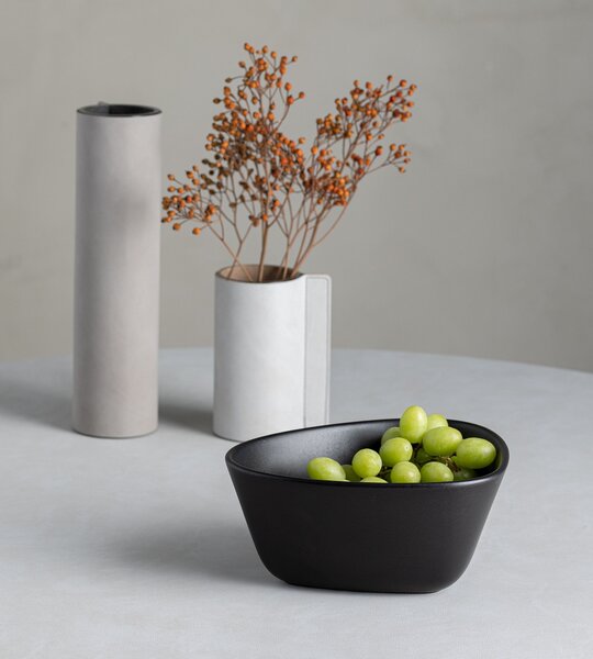 LIND DNA Hluboká miska Curve Bowl M - Black LND148