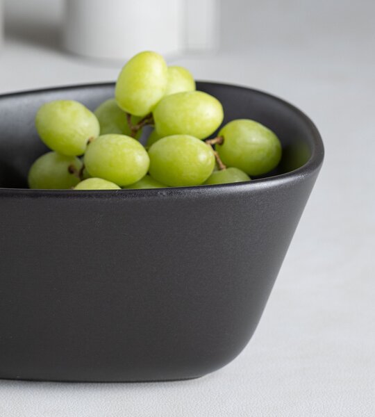 LIND DNA Hluboká miska Curve Bowl M - Black LND148