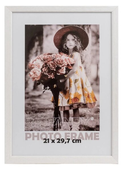 FANDY Fotorámeček Style 21x29,7 1 bílý