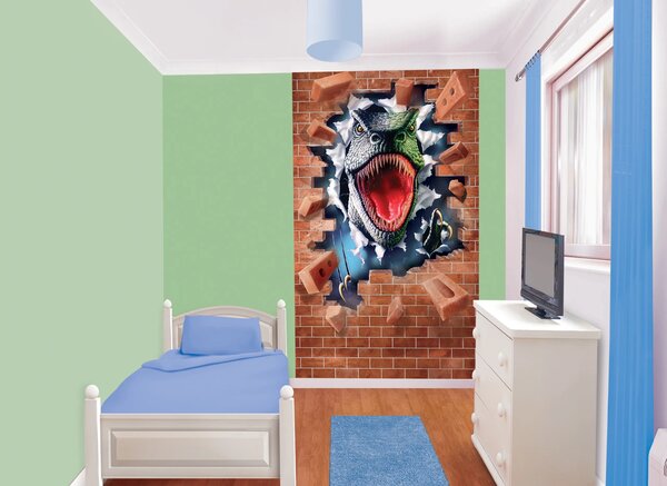 Dětská tapeta Řev Dinosaura, Walltastic, 152x243 cm