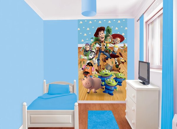 Dětská tapeta TOY STORY, Walltastic, 152x243 cm