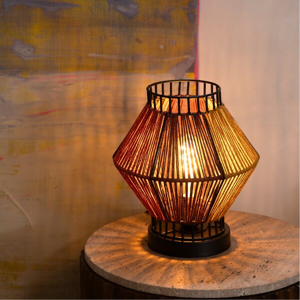 Pestrobarevná stolní lampa DUTCHBONE SURYA