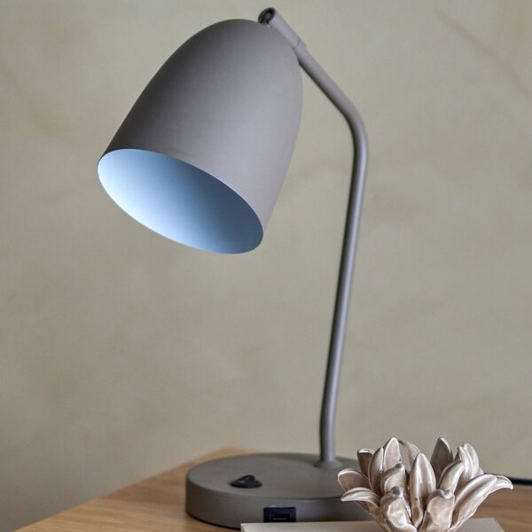 Bloomingville Kovová stolní lampa Lemar