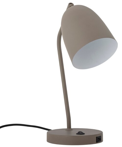 Bloomingville Kovová stolní lampa Lemar