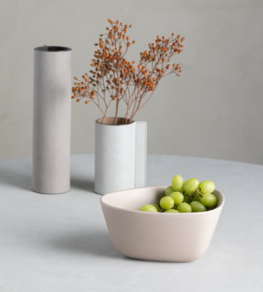 LIND DNA Hluboká miska Curve Bowl M - Sand LND154