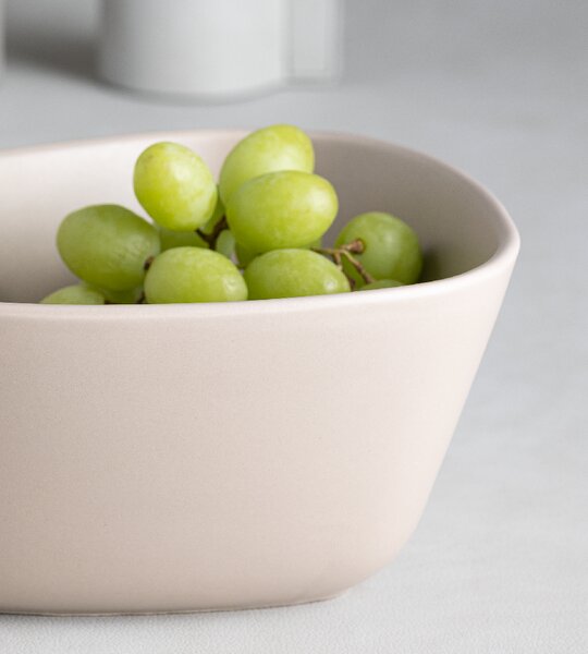 LIND DNA Hluboká miska Curve Bowl M - Sand LND154