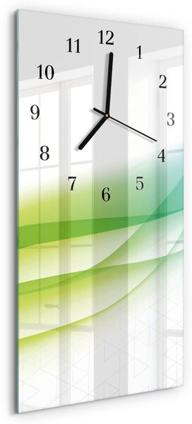 Skleněné hodiny vertikální Vzor zsppc-30x60-00183535
