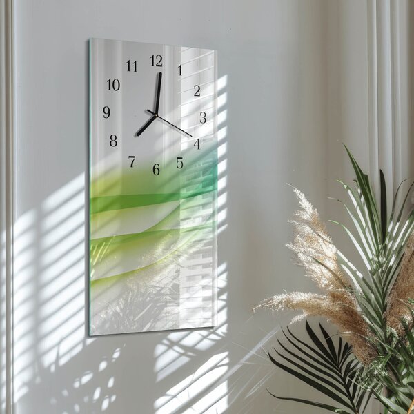 Skleněné hodiny vertikální Vzor zsppc-30x60-00183535