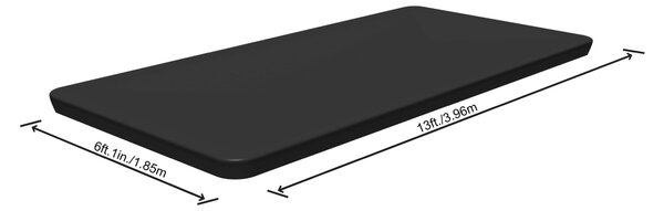 Bestway Krycí plachta na bazén Power Steel 4,04 x 2,01 x 1 m 58232B