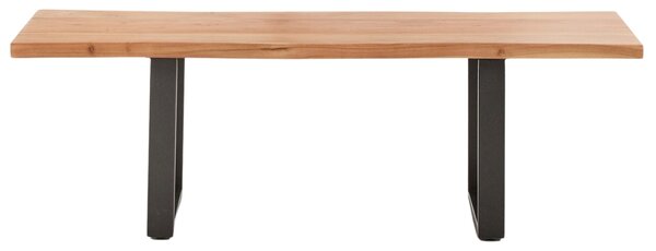 LÉTO -15% Kave Home Dřevěná lavice Uxue 140 cm